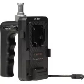 Nanlite V-mount akkumulátor markolat DC csatlakozóval