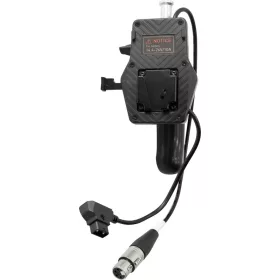   Nanlite V Mount akkumulátor markolat 4 tűs XLR csatlakozóval