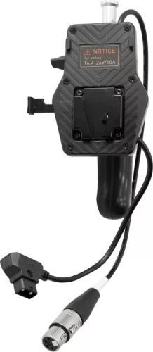 Nanlite V Mount akkumulátor markolat 4 tűs XLR csatlakozóval