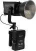 Nanlite V Mount akkumulátor markolat 4 tűs XLR csatlakozóval