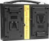 Nanlite V-mount Dupla Akkumulátortöltő - 26V
