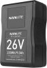 NANLITE V-Mount Akkumulátor - 26V - 230WH