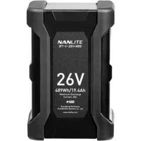 Nanlite V-mount 489WH Akkumulátor -26V