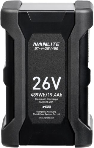 Nanlite V-mount 489WH Akkumulátor -26V