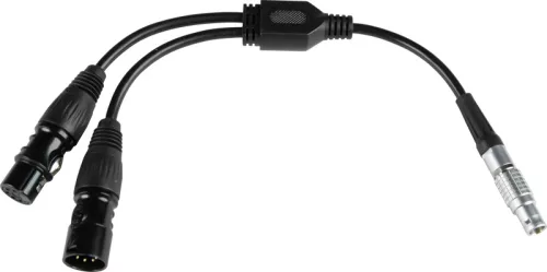 Nanlite DMX adapter kábel légiközlekedési csatlakozóval
