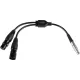 Nanlite DMX adapter kábel légiközlekedési csatlakozóval