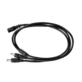 NANLITE Pavotube töltőkábel Y elosztó CB-DC-1/2