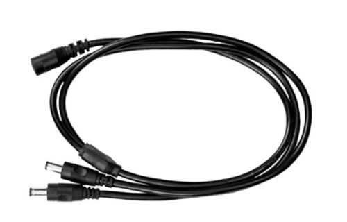 NANLITE Pavotube töltőkábel Y elosztó CB-DC-1/2