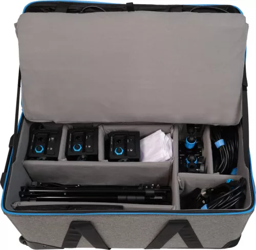Nanlite Trolley Case for PavoSlim 60B/60C 3-Light Kit