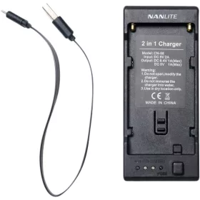 Nanlite CN-58 2-1 NP-F Akkumulátortöltő