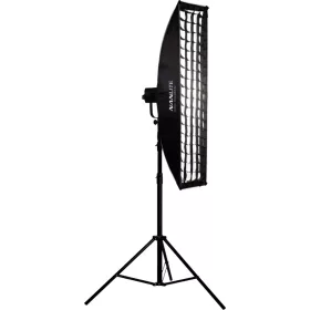 Nanlite Eggcrate a Strip softbox 140 x 30CM-hez