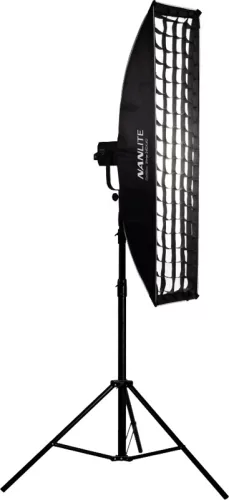 Nanlite Eggcrate a Strip softbox 140 x 30CM-hez