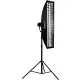 Nanlite Eggcrate a Strip softbox 140 x 30CM-hez