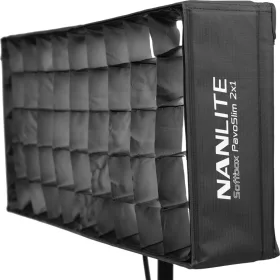   Nanlite Eggcrate a Quick-release Softbox PavoSlim 120B/120C-hoz