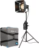 Nanlite Forza 300B II Bicolor és Nanlite FL-20G Kit tologatható táskában