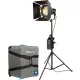 Nanlite Forza 300B II Bicolor és Nanlite FL-20G Kit tologatható táskában