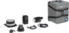 Nanlite Forza 300B II Bicolor és Nanlite FL-20G Kit tologatható táskában