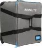 Nanlite Forza 300B II Bicolor és Nanlite FL-20G Kit tologatható táskában
