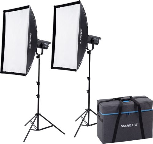 Nanlite FS-150B Bi-Colour 2 fényszett állvánnyal