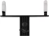 Nanlite T12 tartó egyetlen csőhöz 5/8"-os adapterrel.