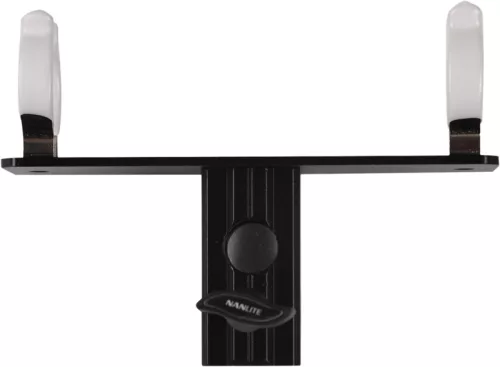 Nanlite T12 tartó egyetlen csőhöz 5/8"-os adapterrel.