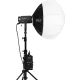 Nanlite LT-65 lámpa Softbox Bowens rögzítéssel