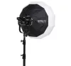 Nanlite LT-65 lámpa Softbox Bowens rögzítéssel