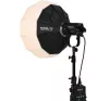 Nanlite LT-65 lámpa Softbox Bowens rögzítéssel
