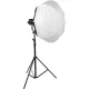 NANLITE LT-80 lámpás softbox 80cm Forza sorozathoz
