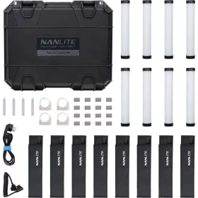 Nanlite PavoTube II 6XR LED fénycső szett (8db)