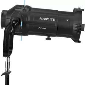   Nanlite Projektortartó Bowens-tartóhoz 19°-os objektívvel