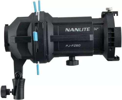 Nanlite Projektor tartó FM rögzítéshez 36°-os objektívvel