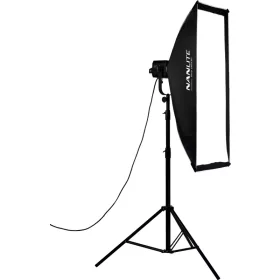 Nanlite Téglalap/ Négyzet Softbox - 45x110cm