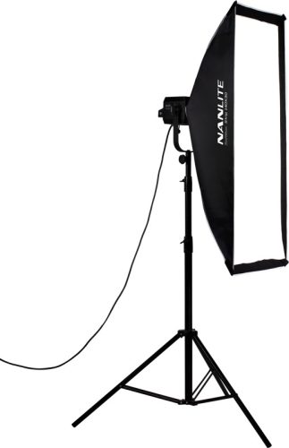 Nanlite Téglalap/ Négyzet Softbox - 45x110cm