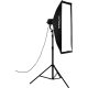 Nanlite Téglalap/ Négyzet Softbox - 45x110cm