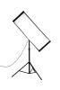 Nanlite Téglalap/ Négyzet Softbox - 45x110cm