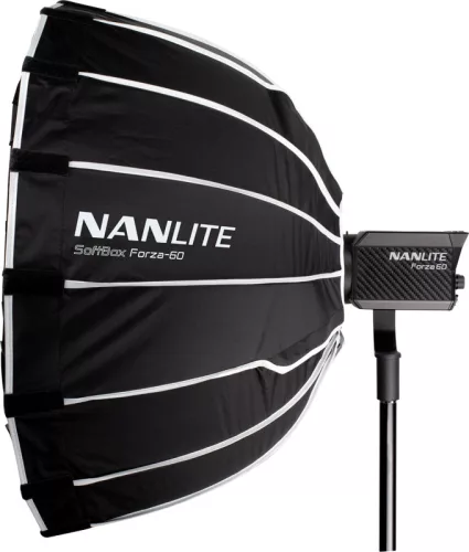 Nanlite Softbox 60cm FM tartóval