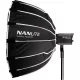Nanlite Softbox 60cm FM tartóval