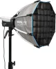 Nanlite nyolcszögletű softbox 40cm FM tartóval