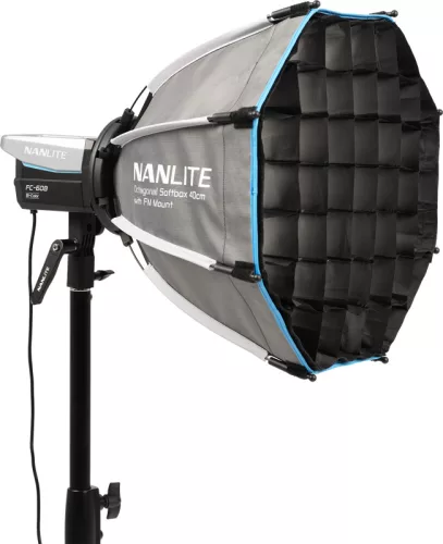 Nanlite nyolcszögletű softbox 40cm FM tartóval
