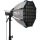 Nanlite nyolcszögletű softbox 40cm FM tartóval