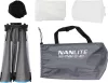 Nanlite nyolcszögletű softbox 40cm FM tartóval