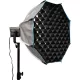 Nanlite nyolcszögletű softbox 60cm FM tartóval