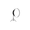 Nanlite parabolikus softbox 120cm (Easy up)