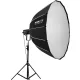 Nanlite Softbox Parabolic 150 (gyors kioldás)