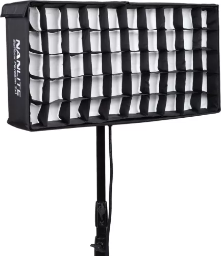 Nanlite összecsukható softbox eggcrate a PavoSlim 120B/120C-hez