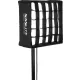 Nanlite összecsukható softbox eggcrate a PavoSlim 60B/60C-hez