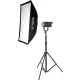 Nanlite Téglalap alakú softbox 60 x 90cm