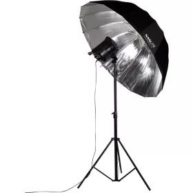 Nanlite esernyő Mély ezüst 135cm