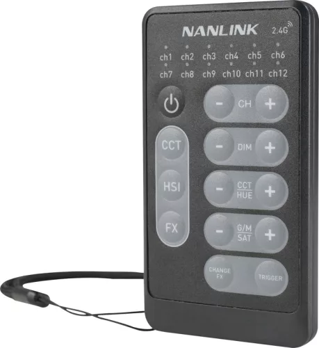 Nanlite WS-RC-C2 RGB távirányító